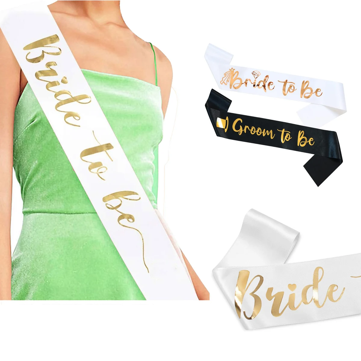 Satin Pageant Sash 1