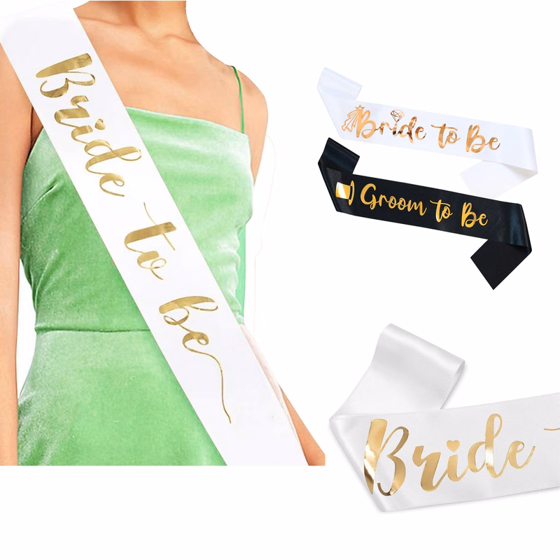 Satin Pageant Sash