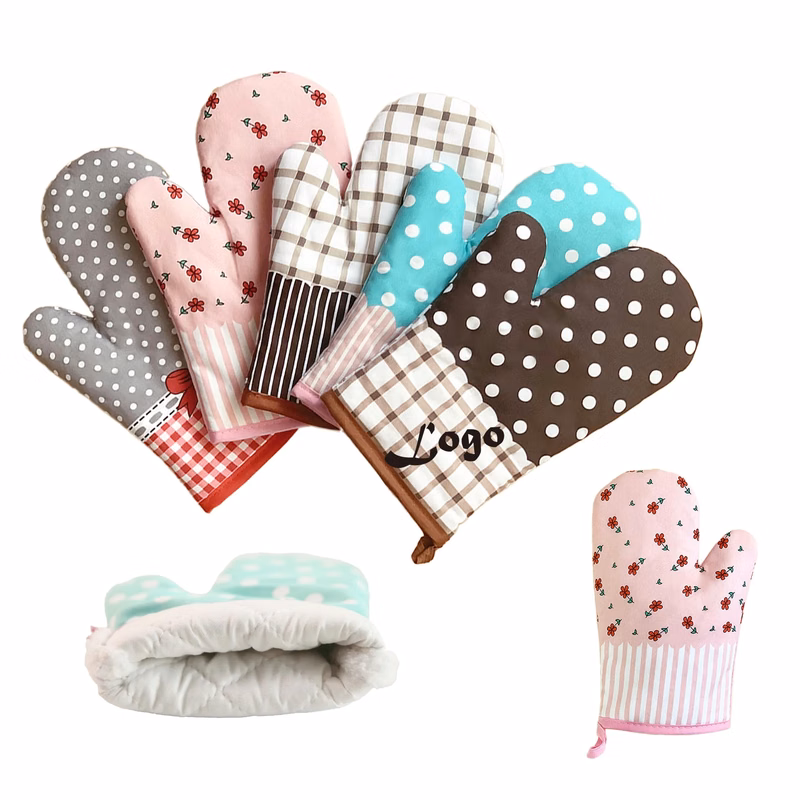 Cotton Oven Mitts