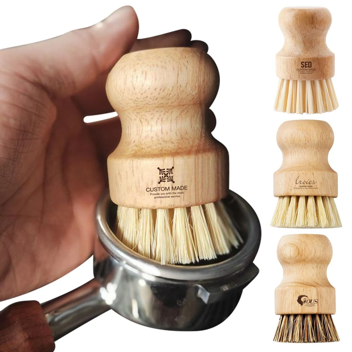 Wooden Dish Brush 1