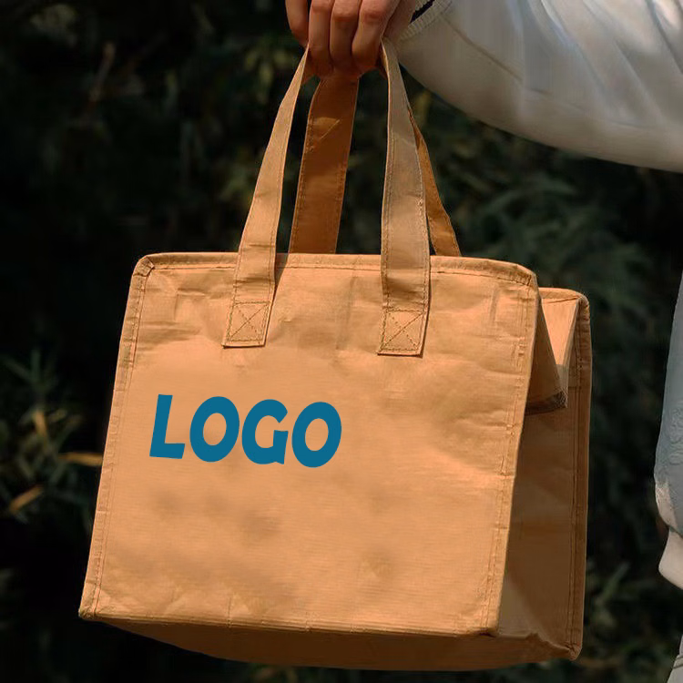 Lunch bag total measures 11 inches (20.3 cm) long