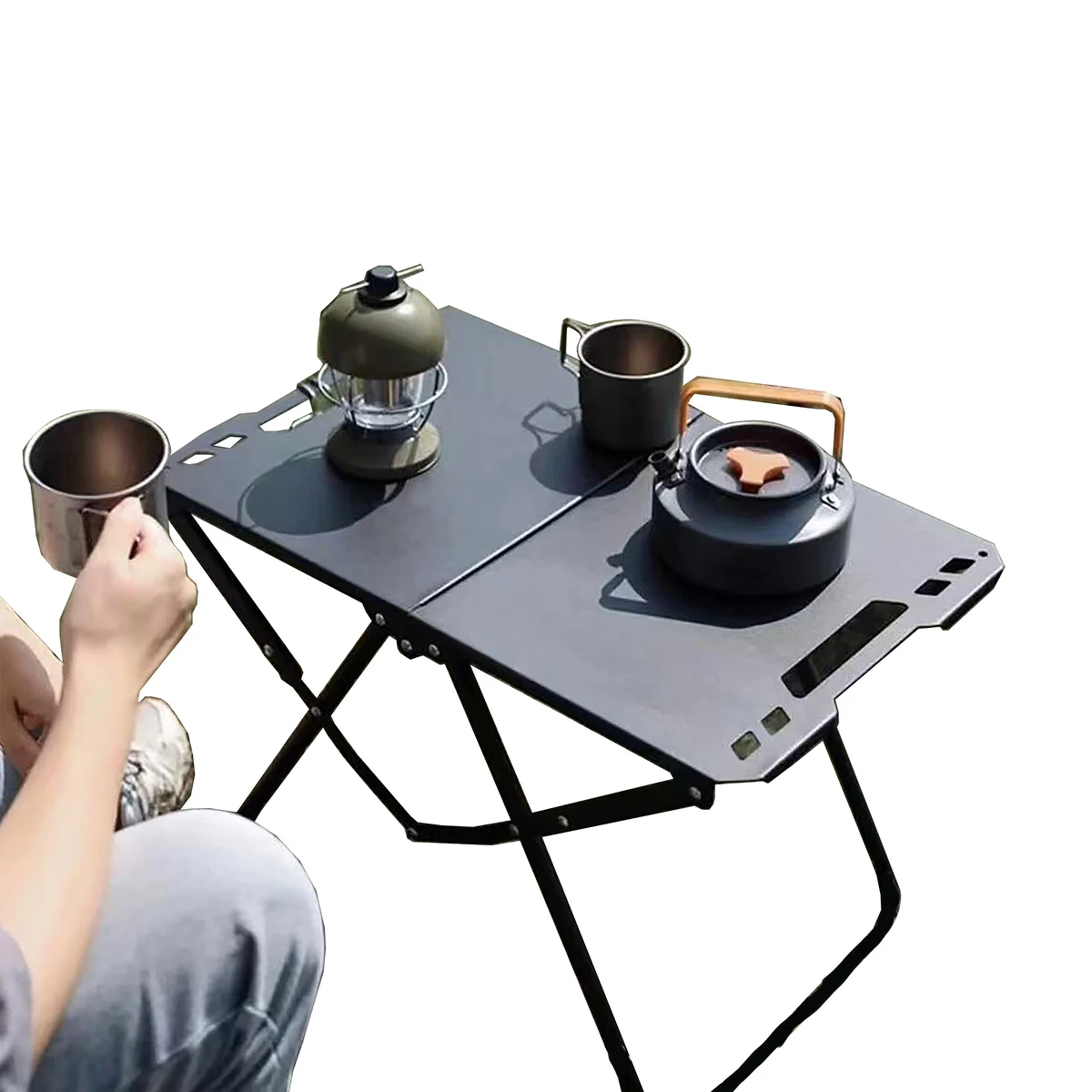 MOQ20 Stainless Steel Folding Table 1