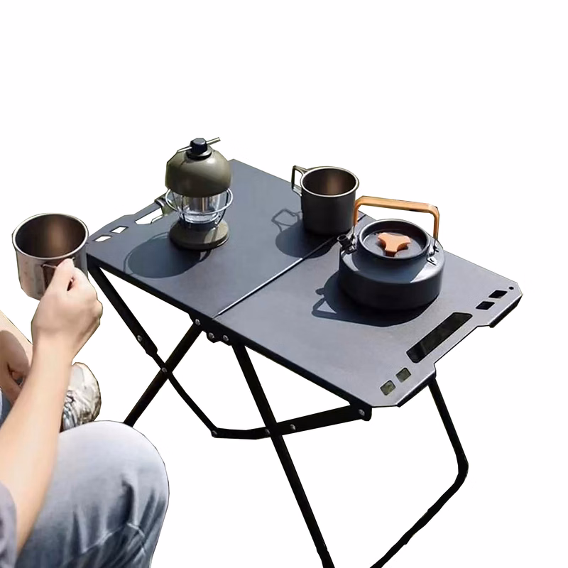 MOQ20 Stainless Steel Folding Table