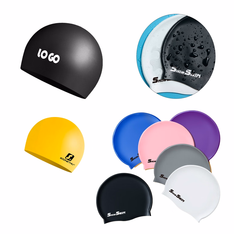 Waterproof Silicone Swimming Cap