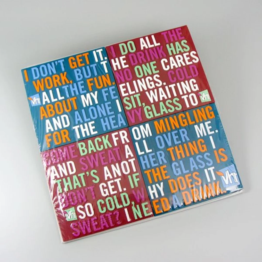 Custom PVC Beverage Coasters 1