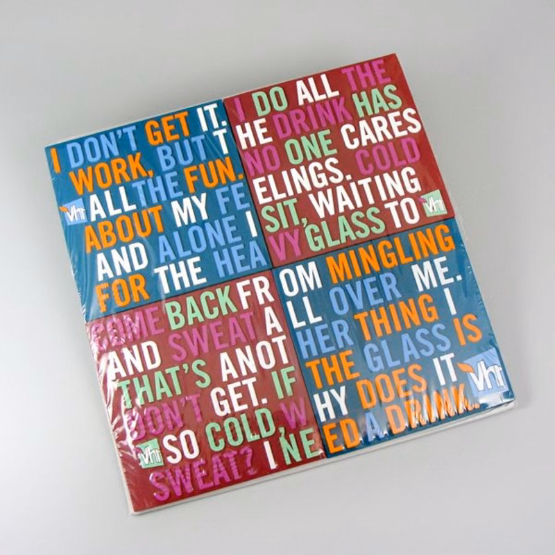 Custom PVC Beverage Coasters