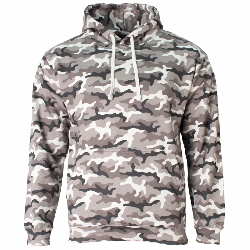 A4 Legends Fleece Camo Hoodie