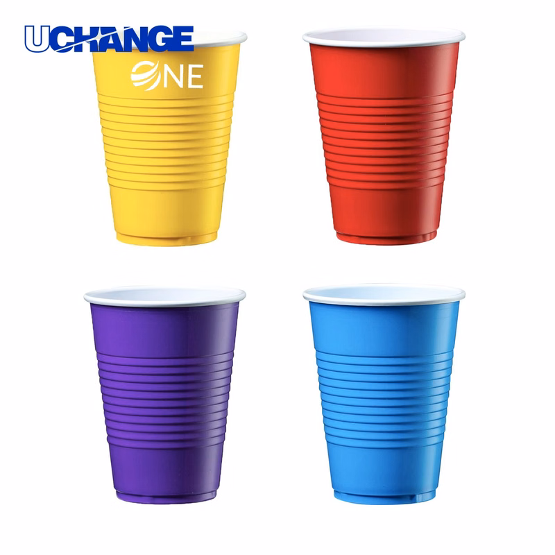 16 oz Plastic Party Drink Cup Drinkware for Events