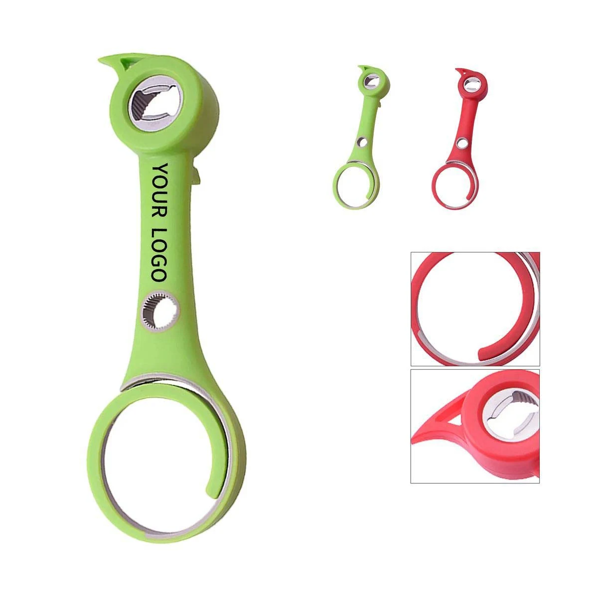 Durable Bottle Opener with Non Slip Grip 1