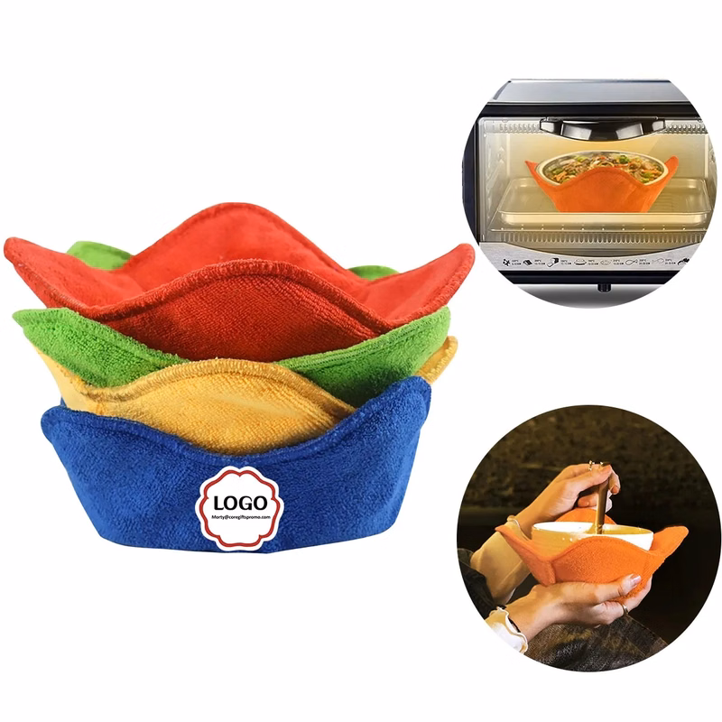 Microwave Bowl Cozy Holders for Hot Food