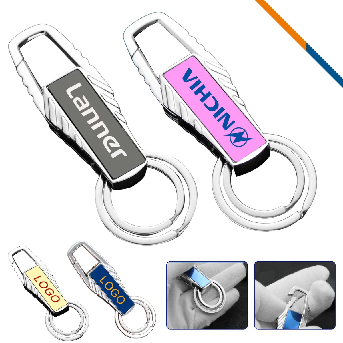 Nard Metal Keychain 1