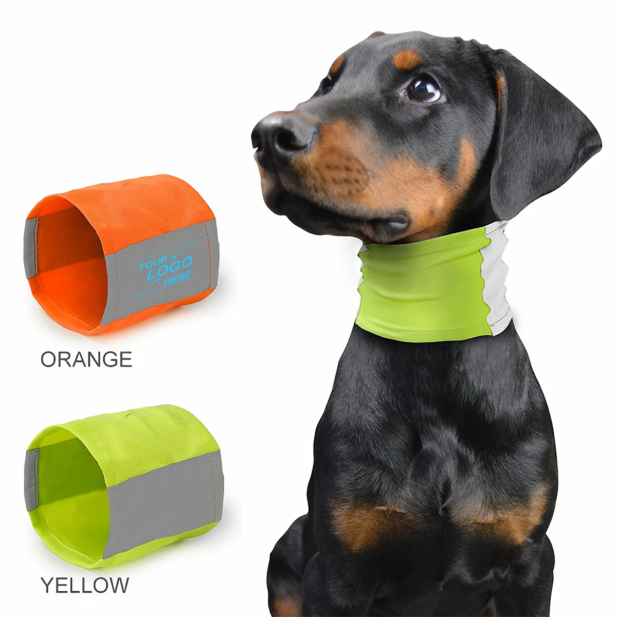 Reflective Pet Safety Bandana 1