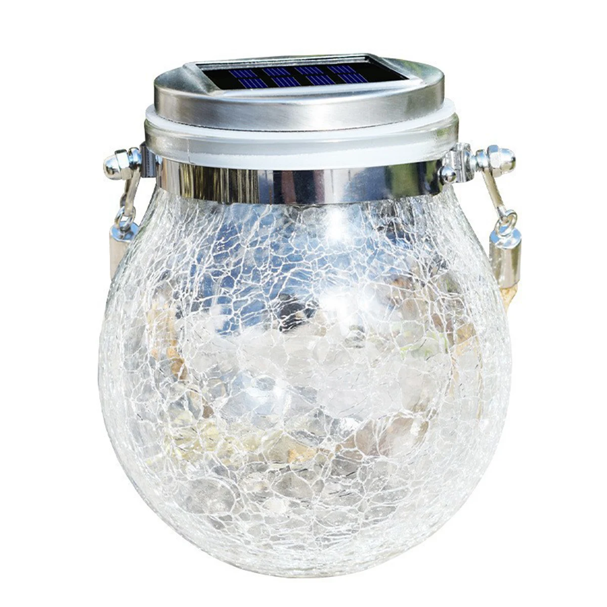Solar Light Decorative Flower Pendant 1
