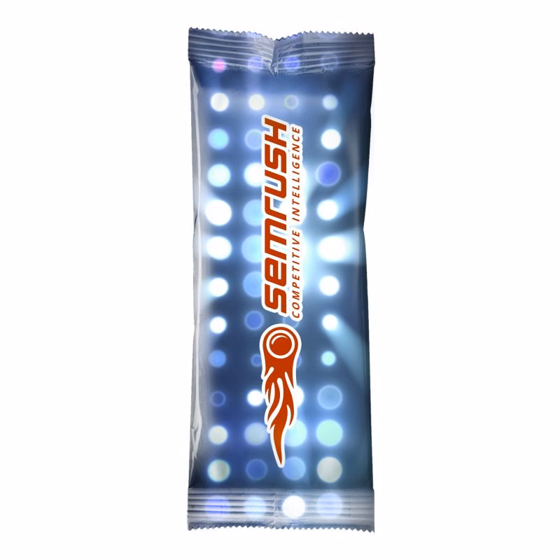 Full Color Tube DigiBag™ with Dark Chocolate Espresso Beans