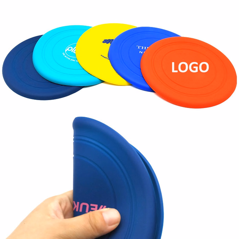 Silicone Dog Frisbee Disc