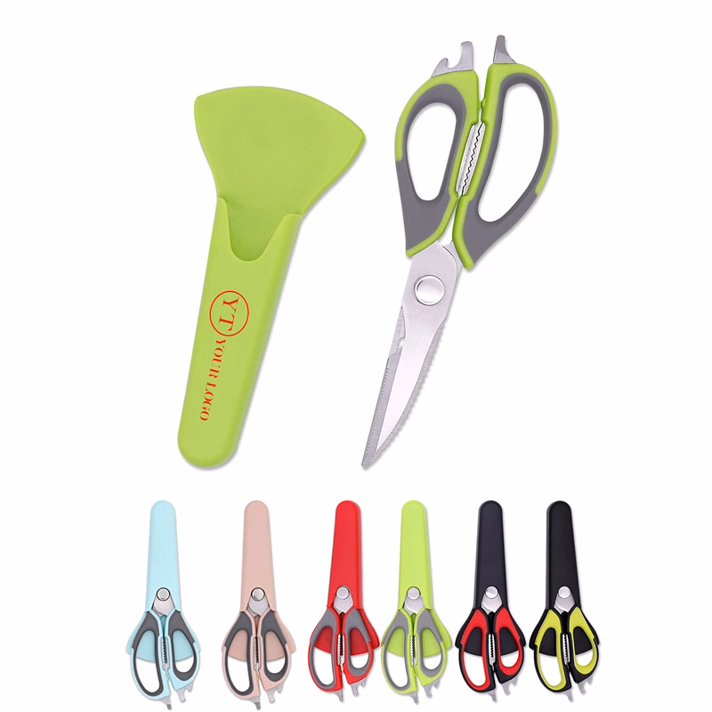 Stainless Steel Kitchen Scissors Heavy Duty Shear