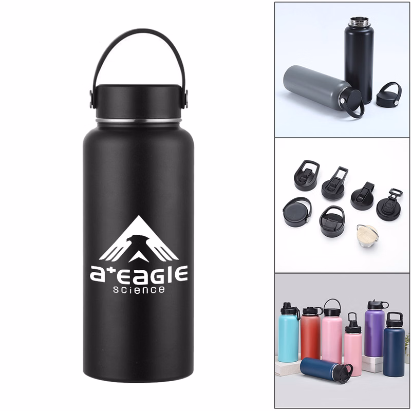 18 oz Vacuum Insulated Stainless Steel Water Bottle with Flex Cap