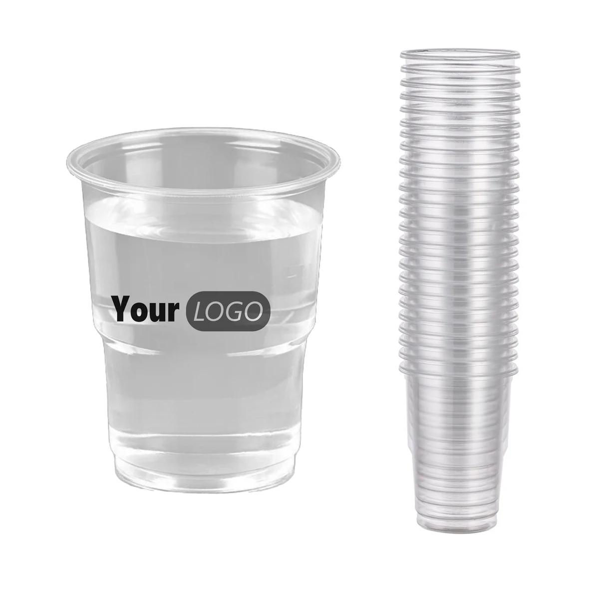 Outdoor Event Disposable Plastic Cups 1