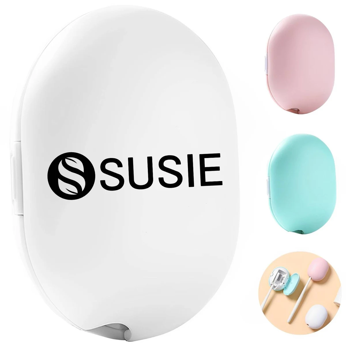 Mini Portable UV Toothbrush Sterilizer & Disinfecting Case 1