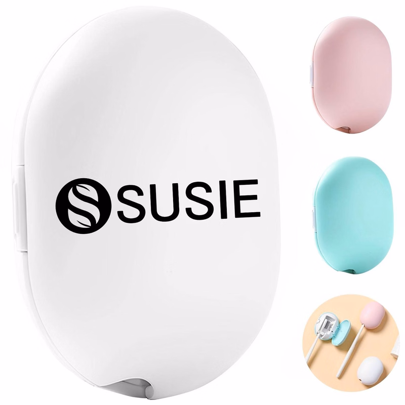 Mini Portable UV Toothbrush Sterilizer & Disinfecting Case