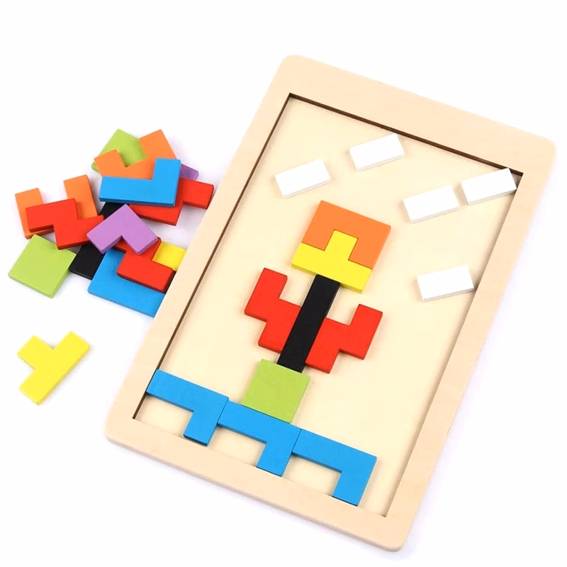 Wooden Blocks Puzzle