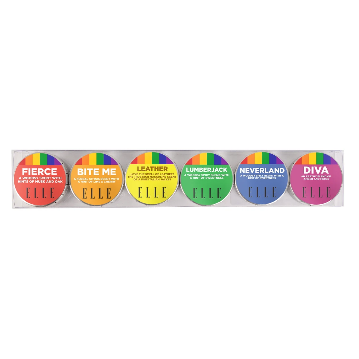 Pride Cocktail Themed Candle Gift Set 1