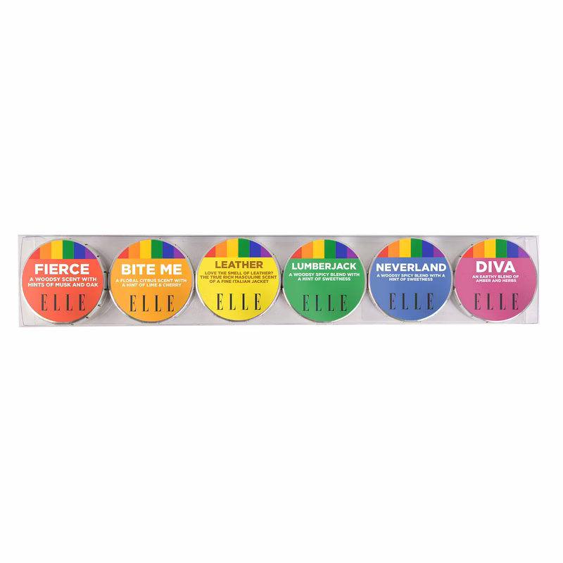 Pride Cocktail Themed Candle Gift Set