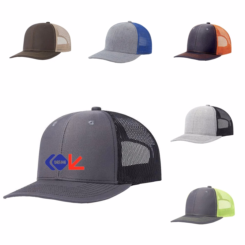 Vintage Washed Cotton Mesh Cap Baseball