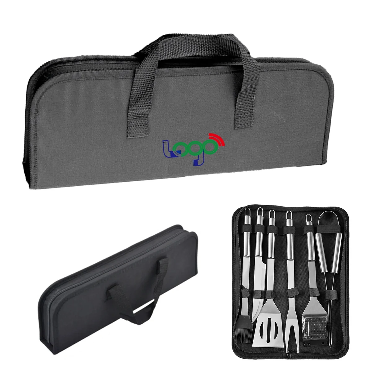 Barbecue Grill Tools Set 6pcs 1
