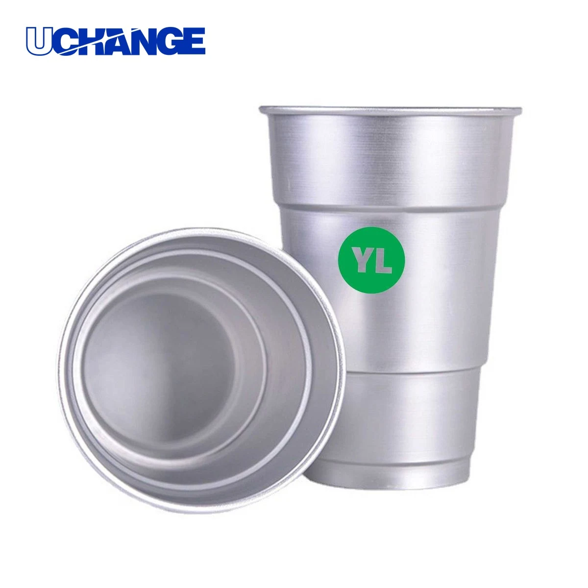 Aluminum Party Cup Container (16 oz) 1