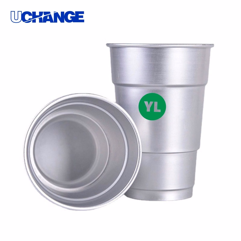 Aluminum Party Cup Container (16 oz)