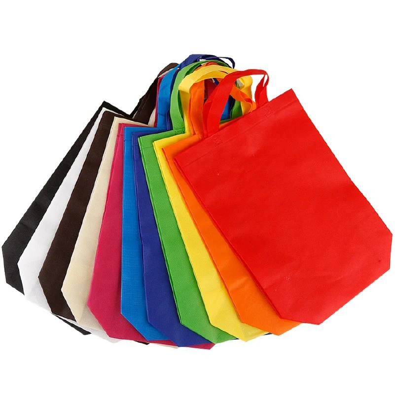 Non-woven Fabric Portable Shopping Bag 1