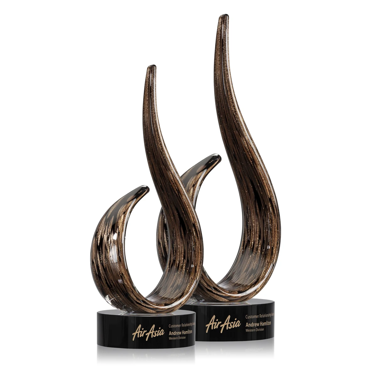 Golden Blaze Award - Black 1