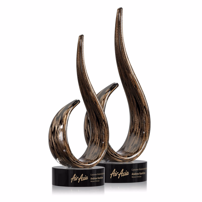Golden Blaze Award - Black