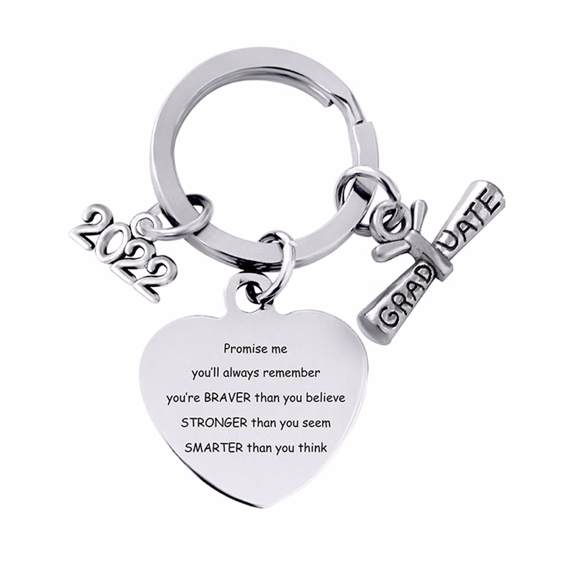 Thank You Inspirational Keychain