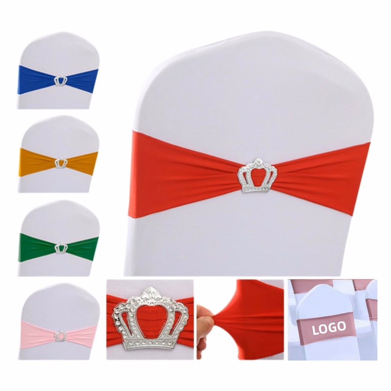 Dacron Elastic Stretch Chair Sashes