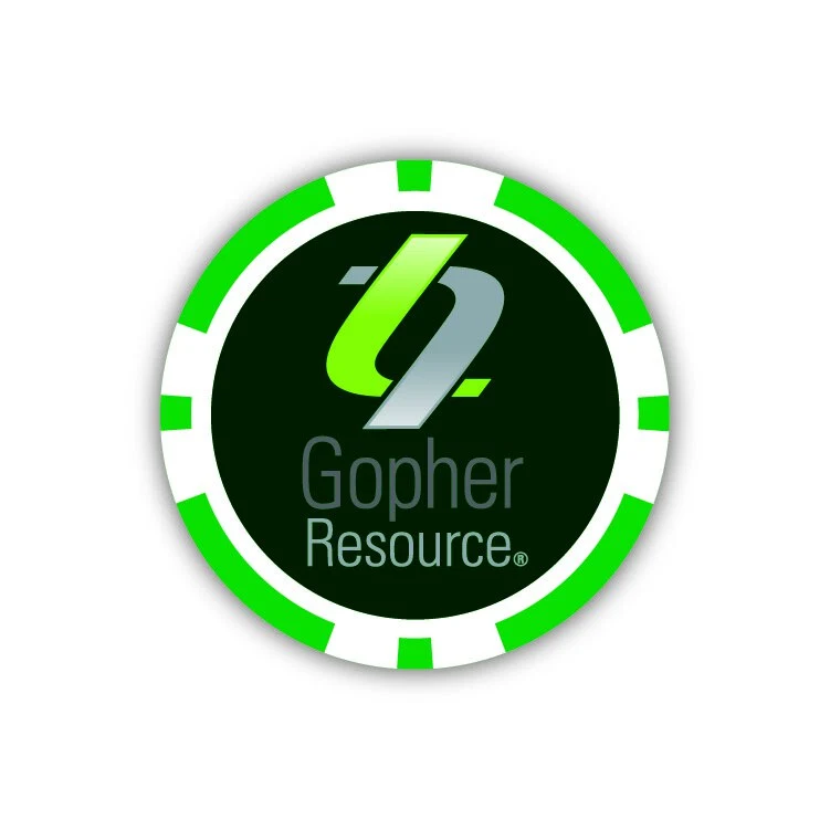 Green Poker Chips 1