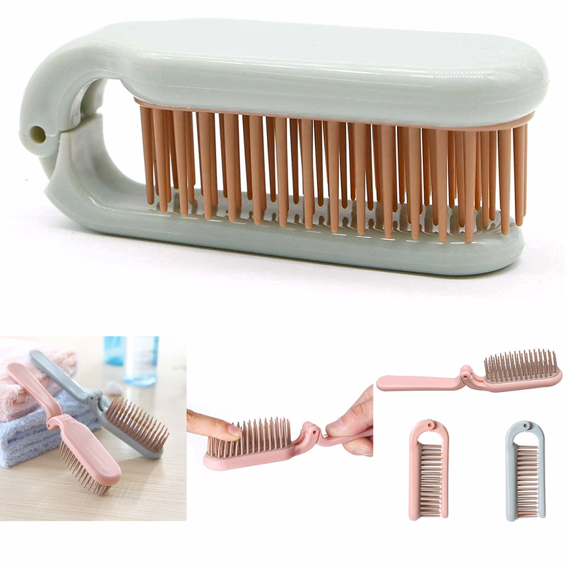 Folding Hair Comb Brush