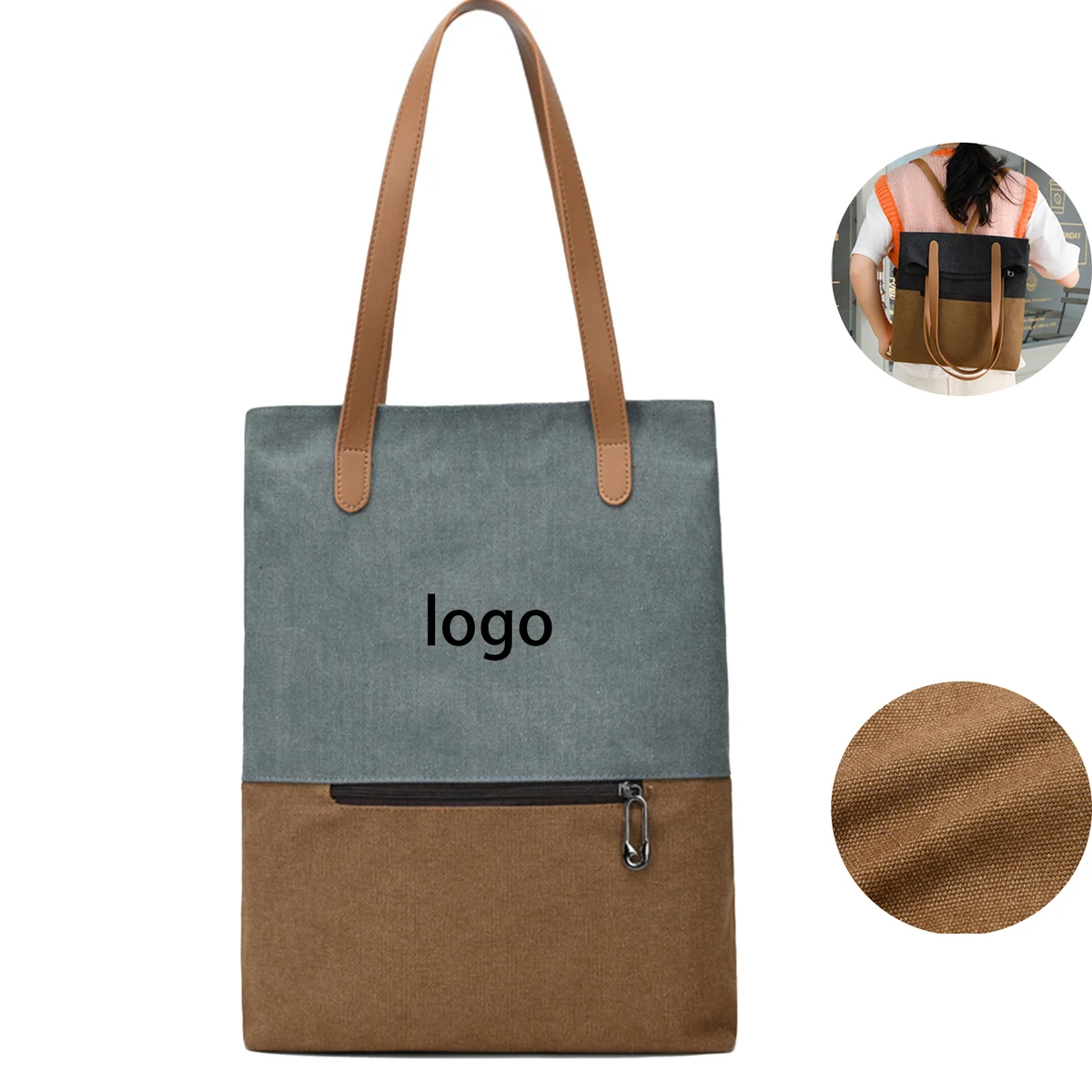 Multifunctional Canvas Bag 1