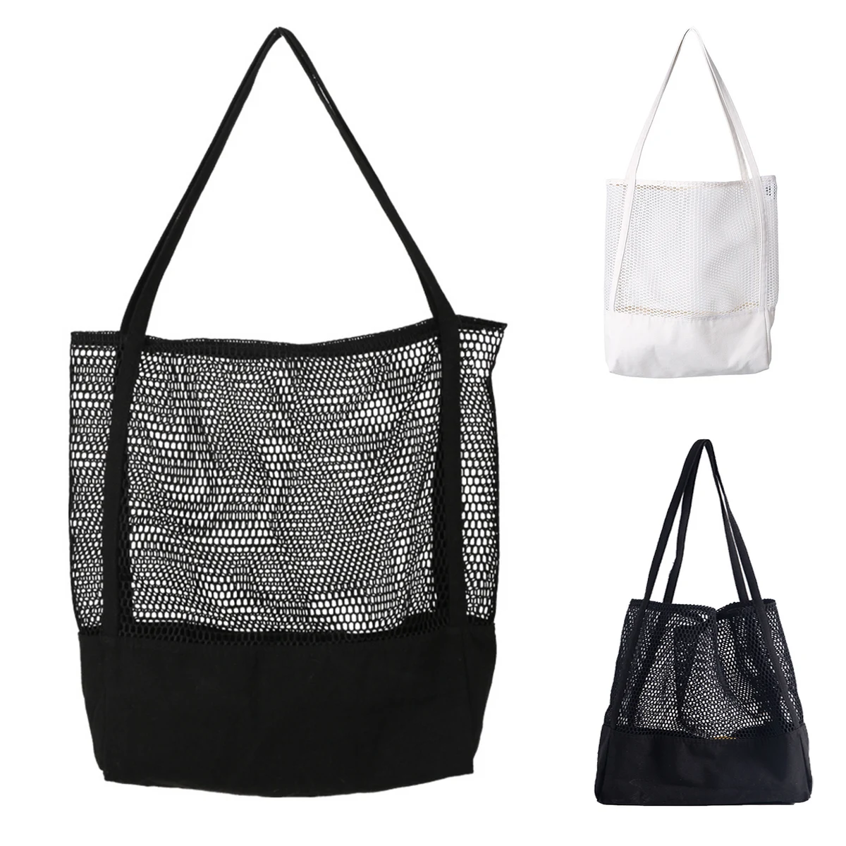 Sheer Mesh Tote Bag 1