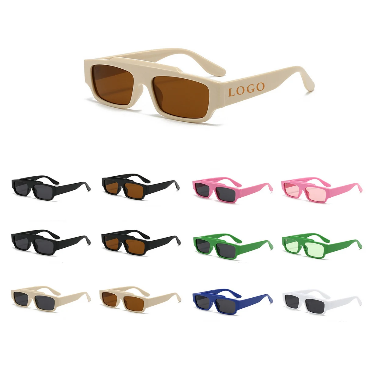 Small Frame Uv Protection Sunglasses 1