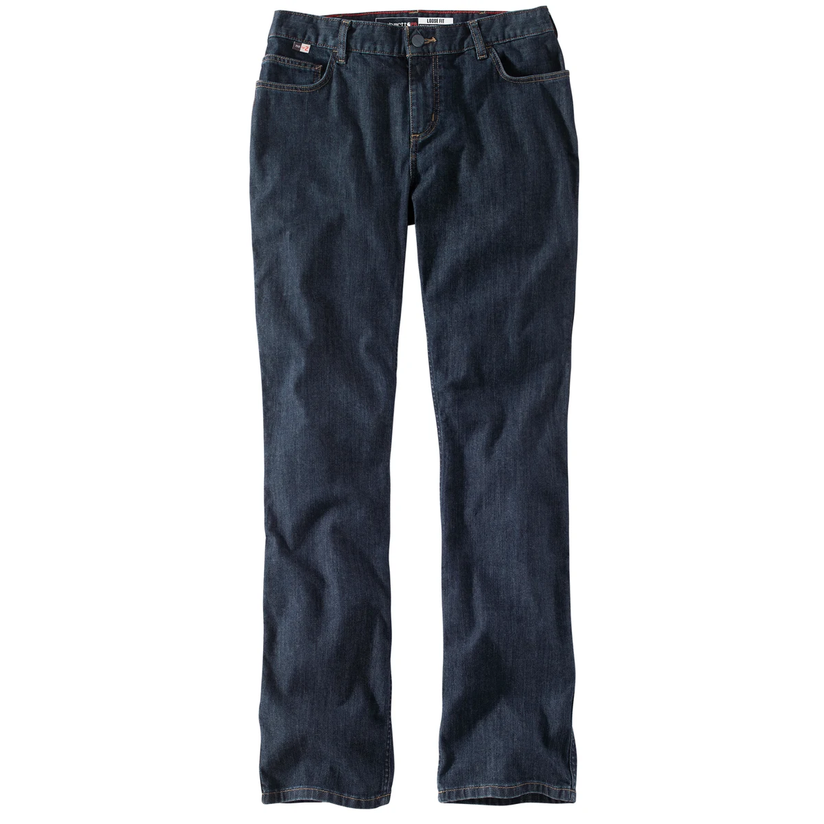 Carhartt Womens Flame Resistant Rugged Flex® Loose Fit Jean 1