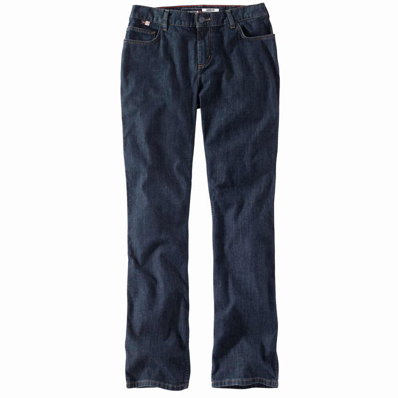 Carhartt  Womens Flame Resistant Rugged Flex® Loose Fit Jean