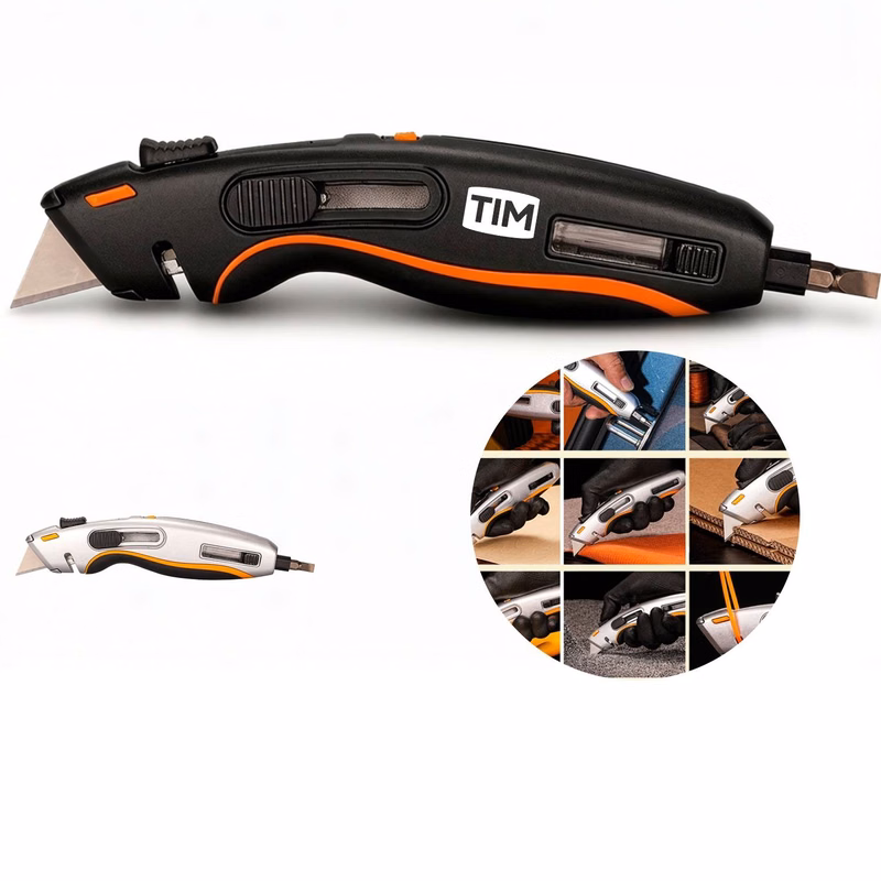 3-in-1 Utility Knife Multitool with Screwdriver