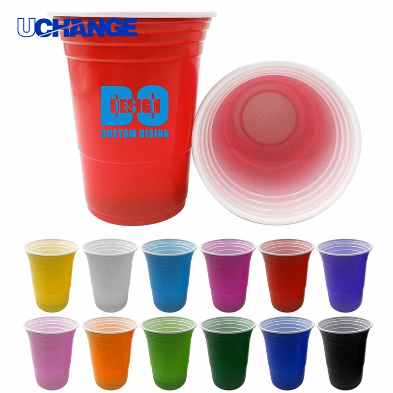 Disposable Stadium Party Cup Container (16oz)