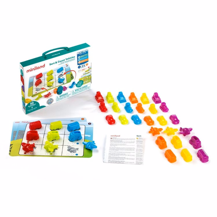 Sort & Count Vehicles