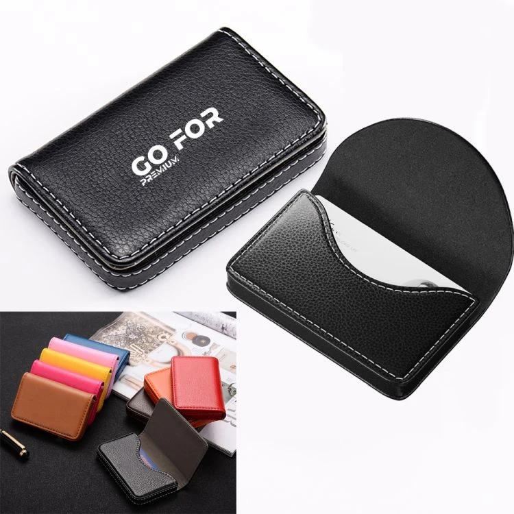 PU Leather Business Card Case 1
