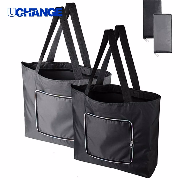 Large Capacity Lightweight Shopping Tote Easy Daily Carry