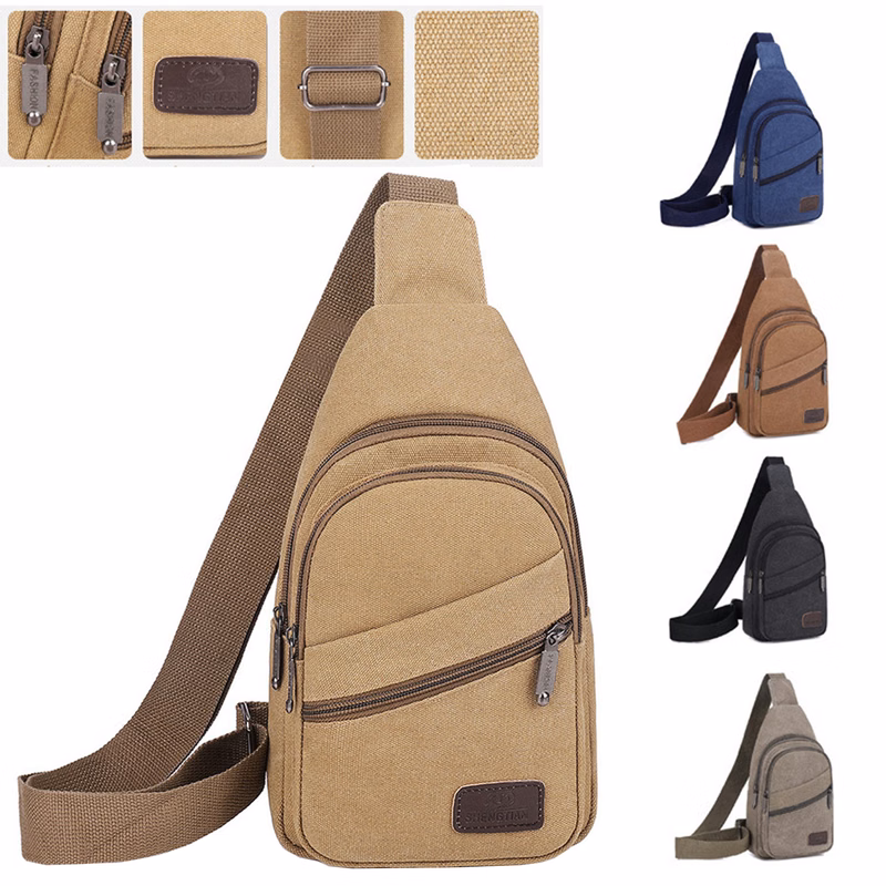 Men's Outdoor Sports Shoulder Crossbody Bag