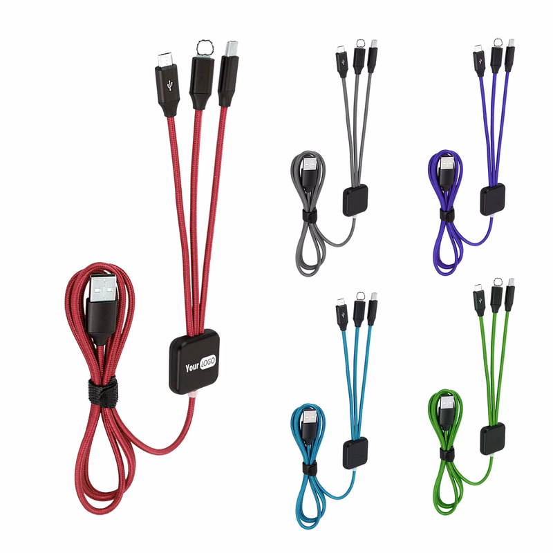 Abs Customizable Multi-Charger Cable